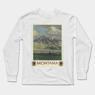 Welcome to Montana Long Sleeve T-Shirt